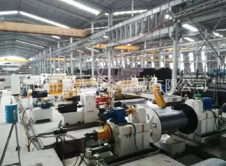 Pengiriman Slitting Line Berat 32 mm di Indonesia