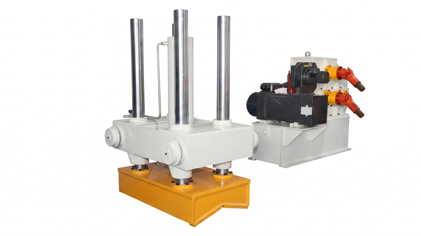 Coil car hidrolik dari lini strip tipis XIONGJIN 1650