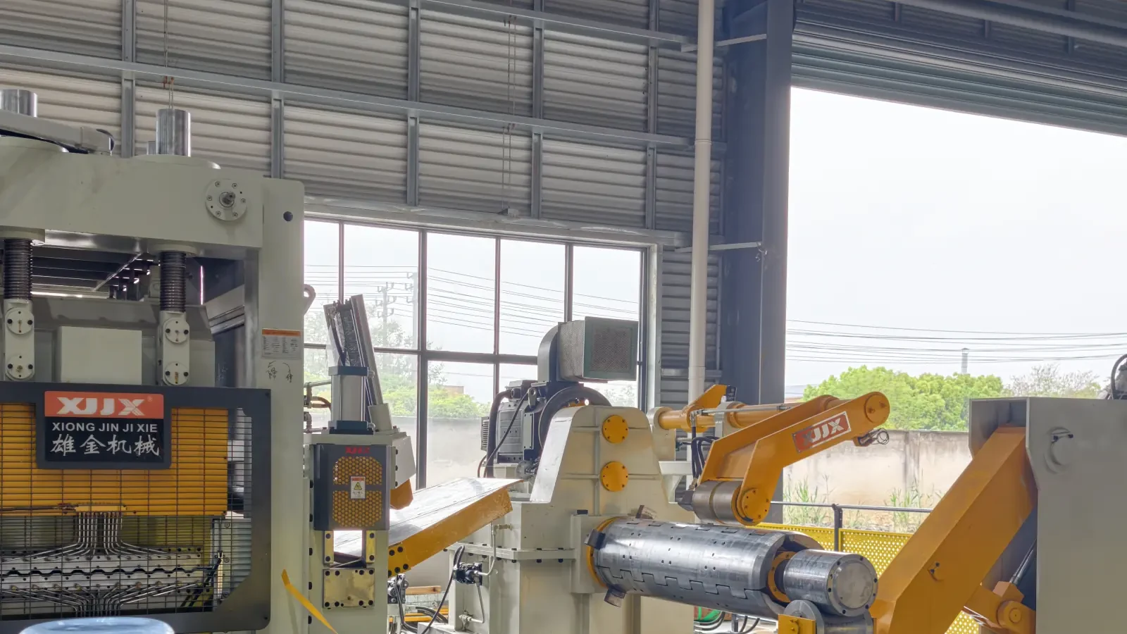 Pengiriman Cut-to-Length Line Flying Shear ke Vietnam