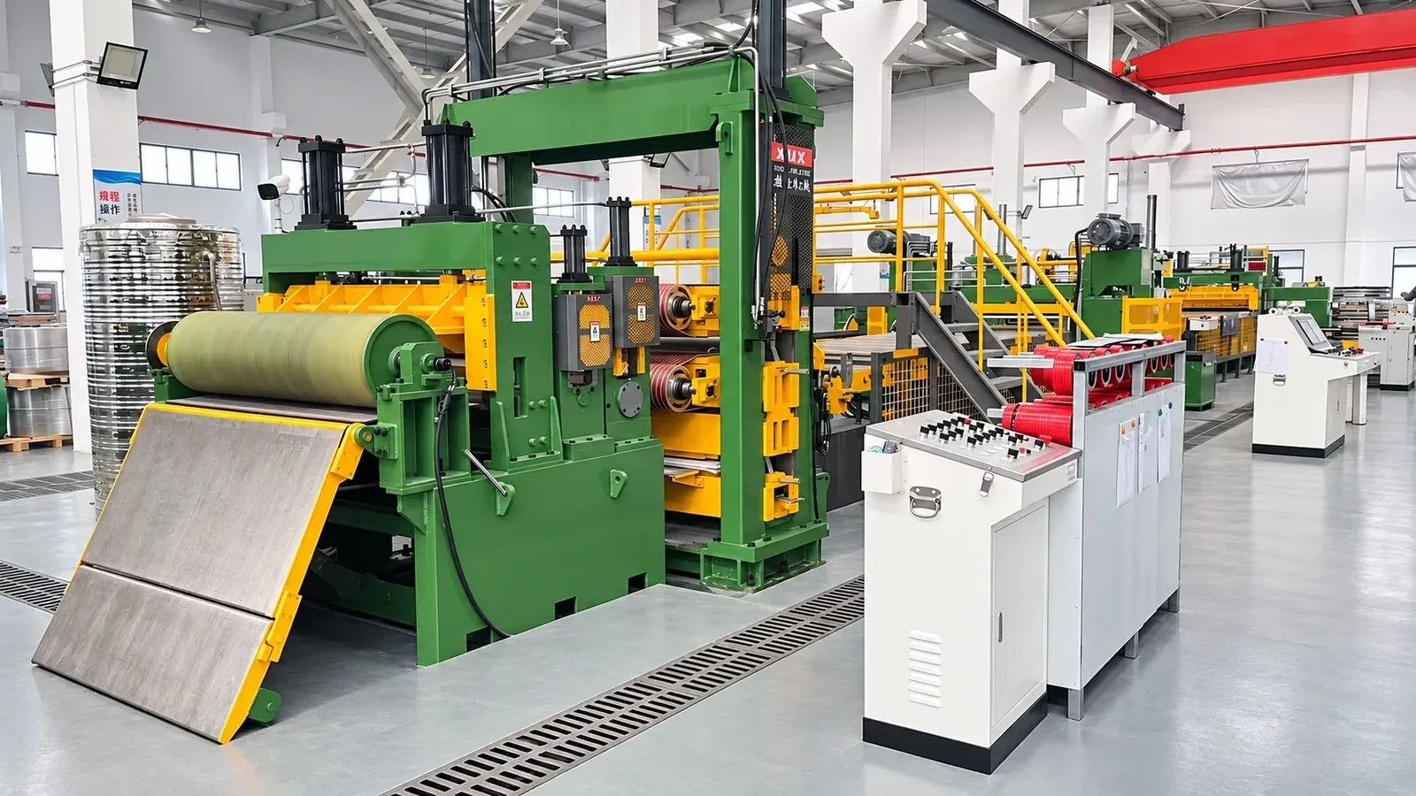 Instalasi Slitting Line 1850 Pertama di 2026