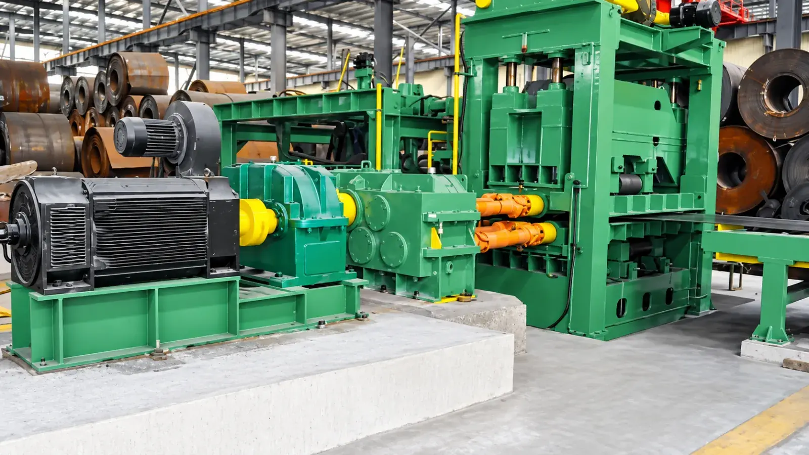 Lini perataan dan cut to length H-25-2200NC — foto asli XIONGJIN — gambar 2