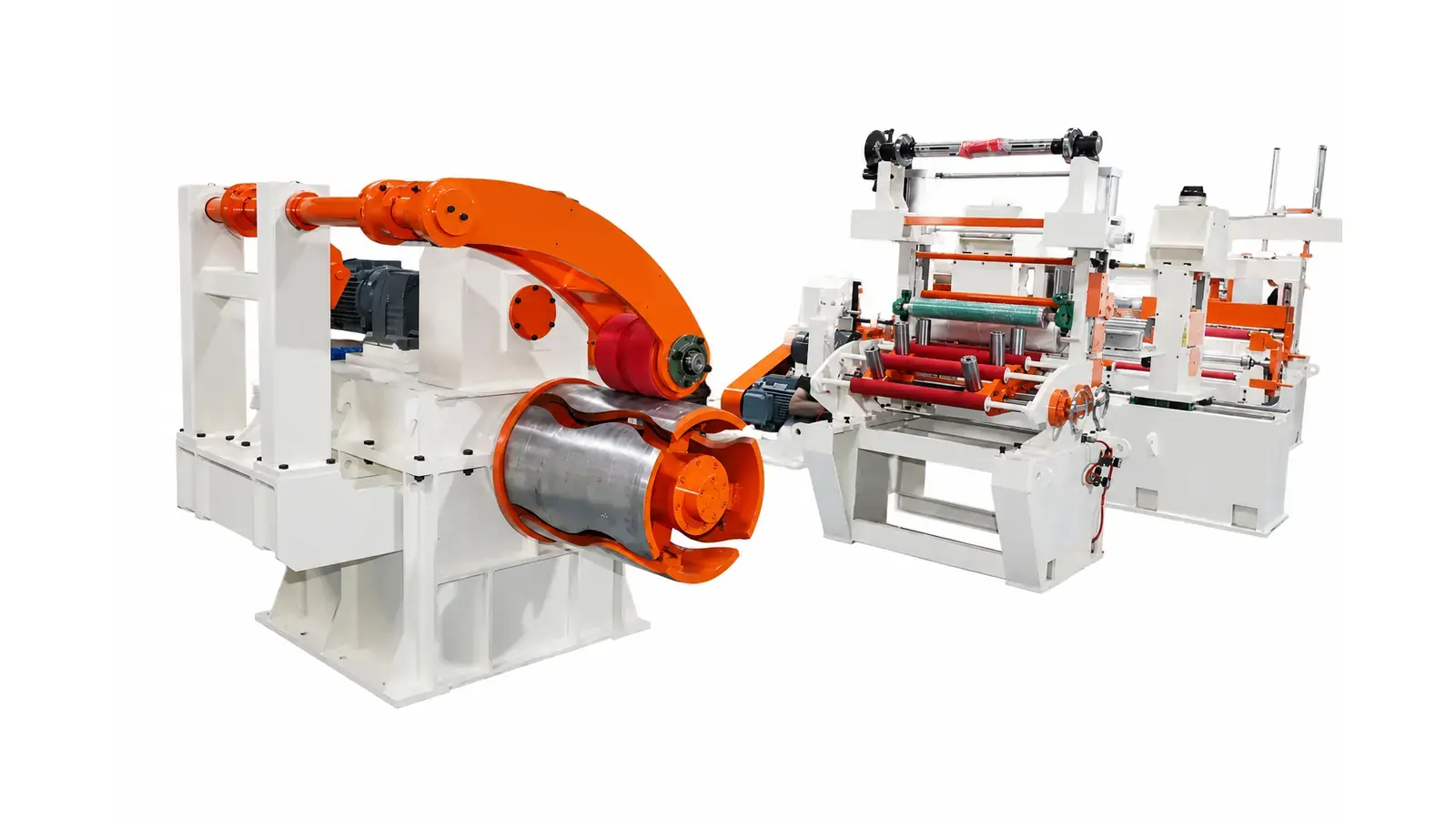 Mesin slitting tembaga & stainless 650 — foto asli XIONGJIN