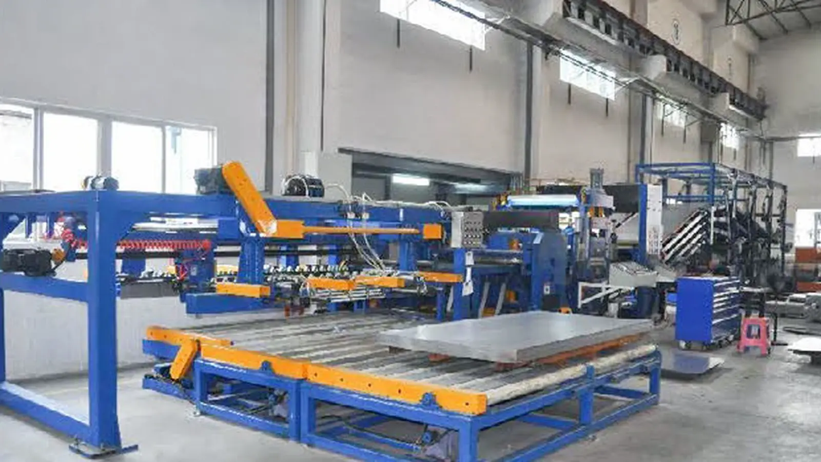 Sistem penyimpanan coil otomatis — foto asli XIONGJIN — gambar 2